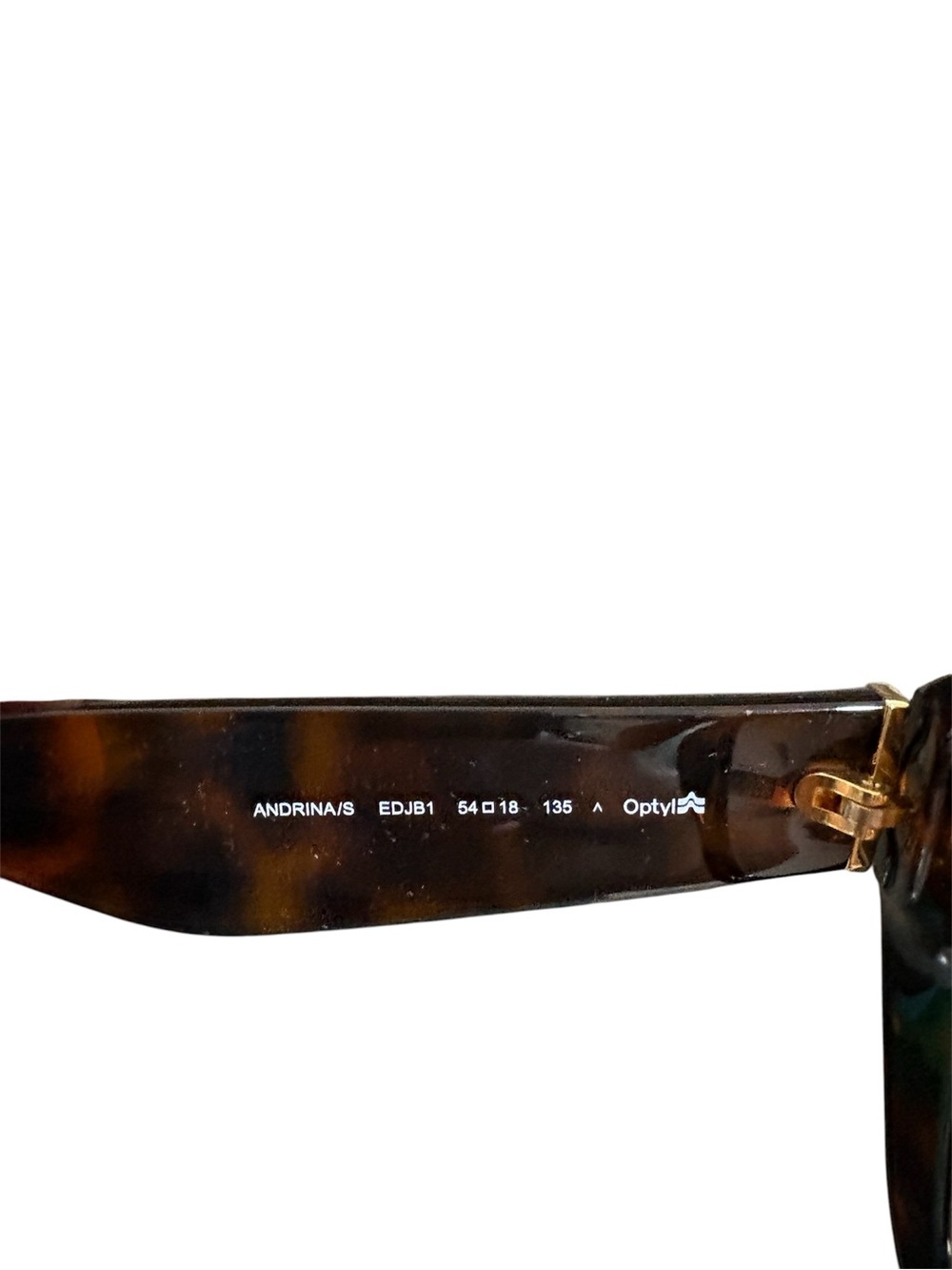 Kate Spade Sunglasses Andrina/s Tortoise Shell W/case - Picture 6 of 7